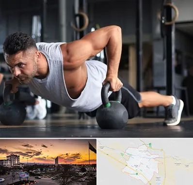 باشگاه فیتنس آقایان در قوچان