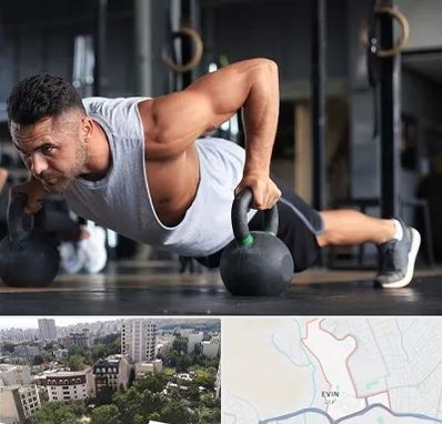 باشگاه فیتنس آقایان در اوین