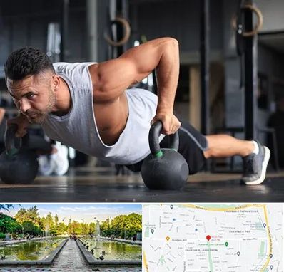 باشگاه فیتنس آقایان در سرسبز 