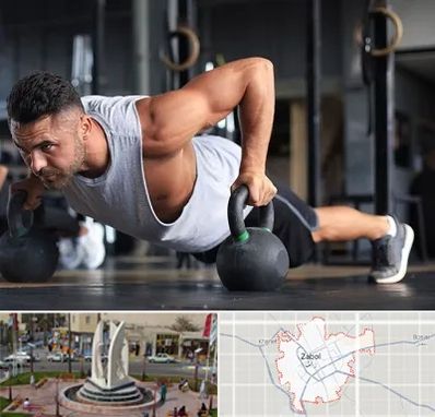 باشگاه فیتنس آقایان در زابل