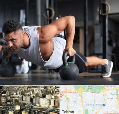 باشگاه فیتنس آقایان در مرزداران 