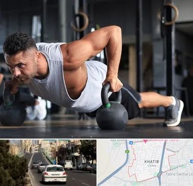 باشگاه فیتنس آقایان در خطیب تبریز