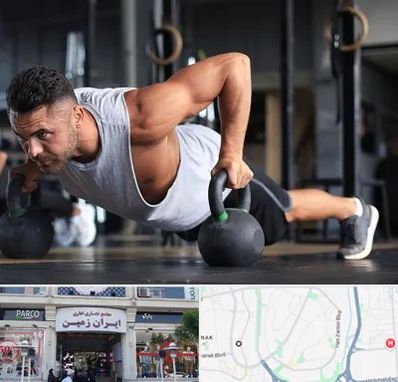 باشگاه فیتنس آقایان در ایران زمین