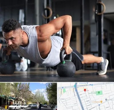 باشگاه فیتنس آقایان در کوی فیروز تبریز