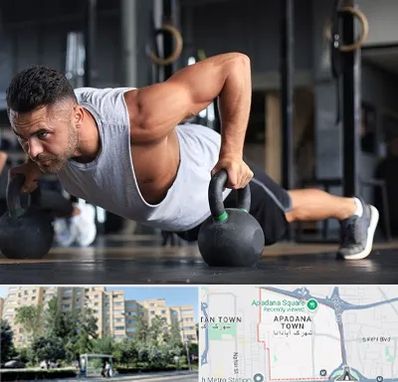 باشگاه فیتنس آقایان در آپادانا