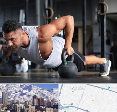 باشگاه فیتنس آقایان در ازگل