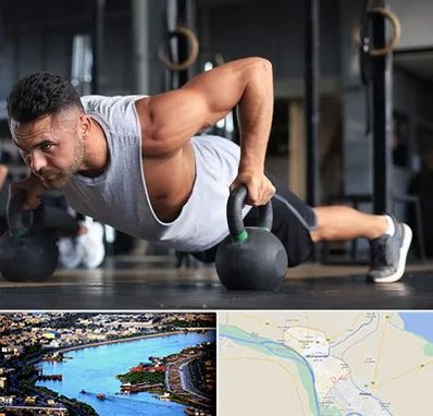 باشگاه فیتنس آقایان در خرمشهر