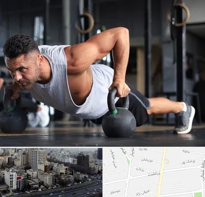 باشگاه فیتنس آقایان در زرتشت