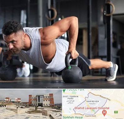 باشگاه فیتنس آقایان در حکیمیه 