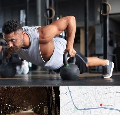 باشگاه فیتنس آقایان در ابوریحان تبریز