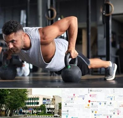 باشگاه فیتنس آقایان در طالقانی 