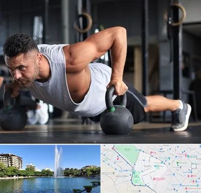 باشگاه فیتنس آقایان در کوهسنگی مشهد