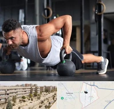 باشگاه فیتنس آقایان در واوان اسلامشهر