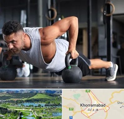 باشگاه فیتنس آقایان در خرم آباد