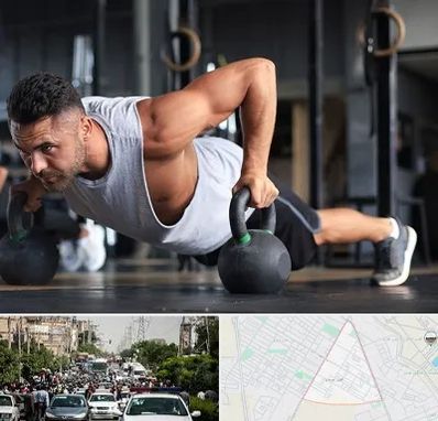 باشگاه فیتنس آقایان در سیدی مشهد