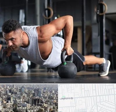 باشگاه فیتنس آقایان در جیحون