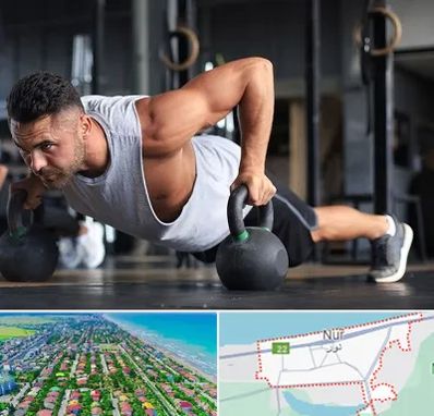 باشگاه فیتنس آقایان در نور