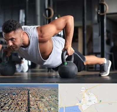 باشگاه فیتنس آقایان در بندر ماهشهر