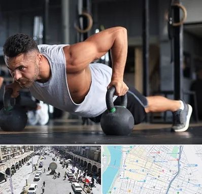 باشگاه فیتنس آقایان در نادری اهواز