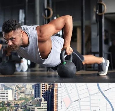 باشگاه فیتنس آقایان در خیابان بهشتی