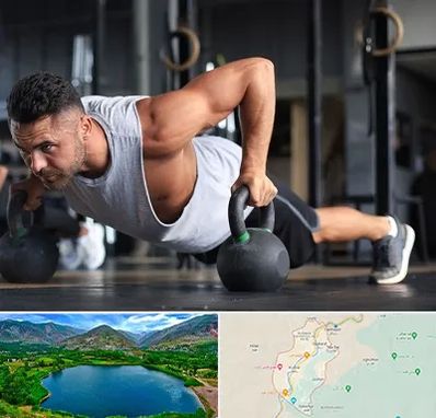 باشگاه فیتنس آقایان در رودبار