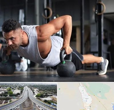 باشگاه فیتنس آقایان در اندیمشک