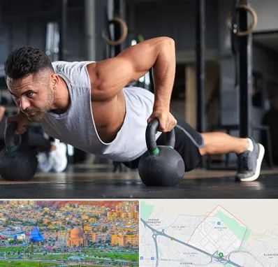 باشگاه فیتنس آقایان در رشدیه تبریز