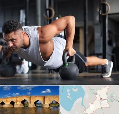 باشگاه فیتنس آقایان در بناب