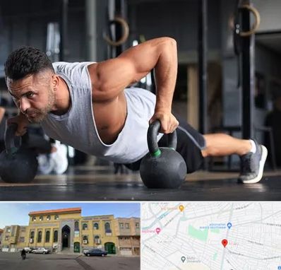 باشگاه فیتنس آقایان در زنبیل آباد قم