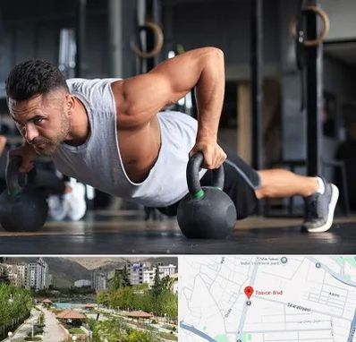 باشگاه فیتنس آقایان در بلوار تعاون