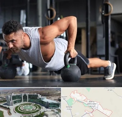 باشگاه فیتنس آقایان در صدرا
