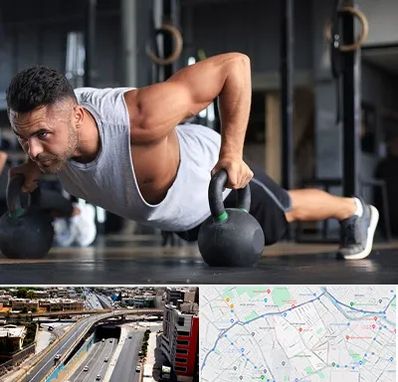 باشگاه فیتنس آقایان در ستارخان شیراز