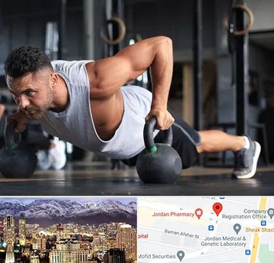 باشگاه فیتنس آقایان در جردن 