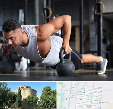 باشگاه فیتنس آقایان در مرداویج اصفهان