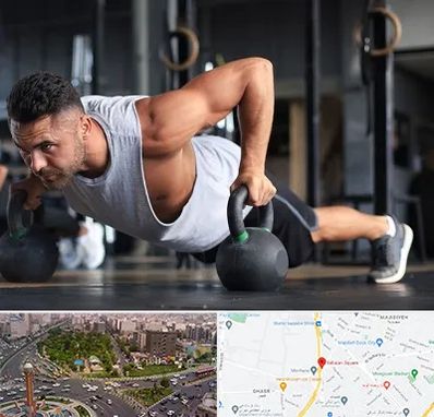 باشگاه فیتنس آقایان در سبلان 