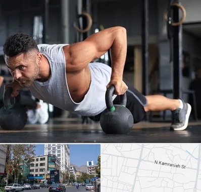 باشگاه فیتنس آقایان در کامرانیه