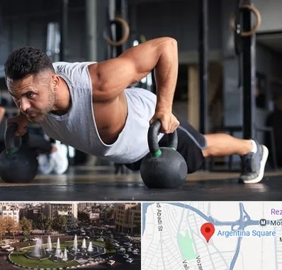 باشگاه فیتنس آقایان در آرژانتین