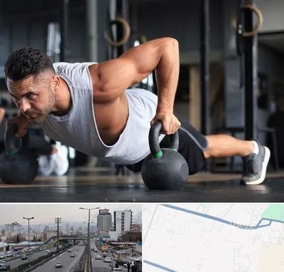 باشگاه فیتنس آقایان در بلوار ارتش