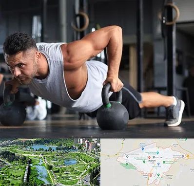 باشگاه فیتنس آقایان در بجنورد