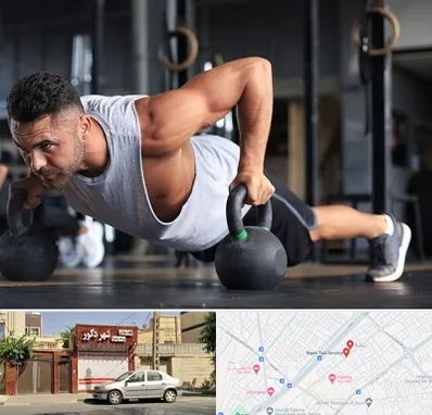 باشگاه فیتنس آقایان در باجک قم