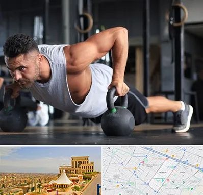 باشگاه فیتنس آقایان در هاشمیه مشهد
