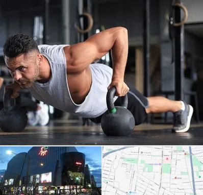 باشگاه فیتنس آقایان در بلوار اباذر