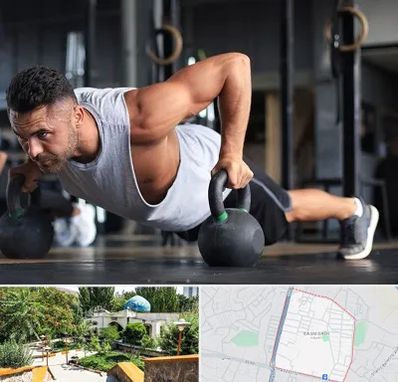 باشگاه فیتنس آقایان در باغمیشه تبریز