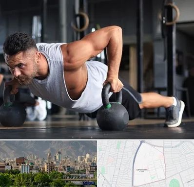 باشگاه فیتنس آقایان در جمشیدیه