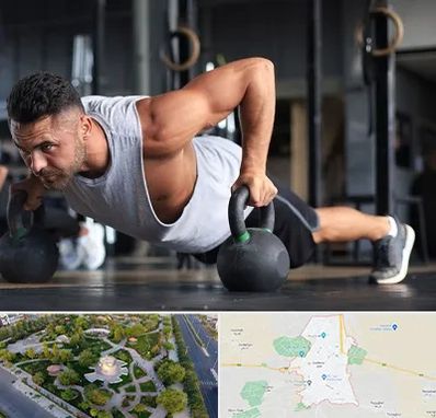 باشگاه فیتنس آقایان در کاشمر