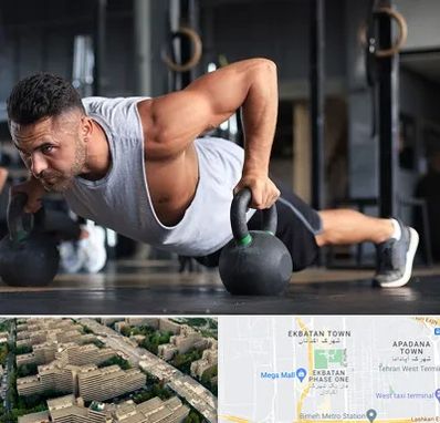 باشگاه فیتنس آقایان در اکباتان 