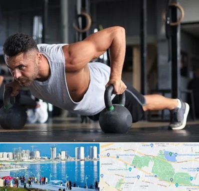 باشگاه فیتنس آقایان در چیتگر 