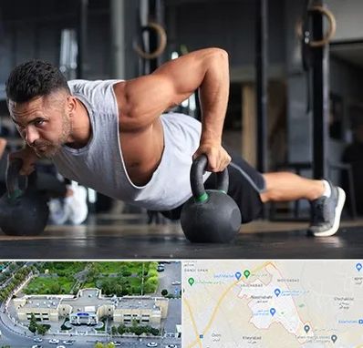 باشگاه فیتنس آقایان در نسیم شهر