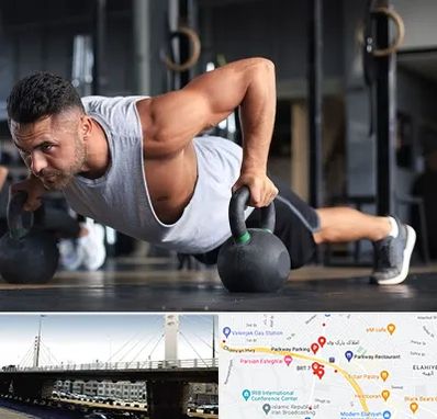 باشگاه فیتنس آقایان در پارک وی 