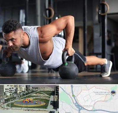 باشگاه فیتنس آقایان در مرزداران تبریز